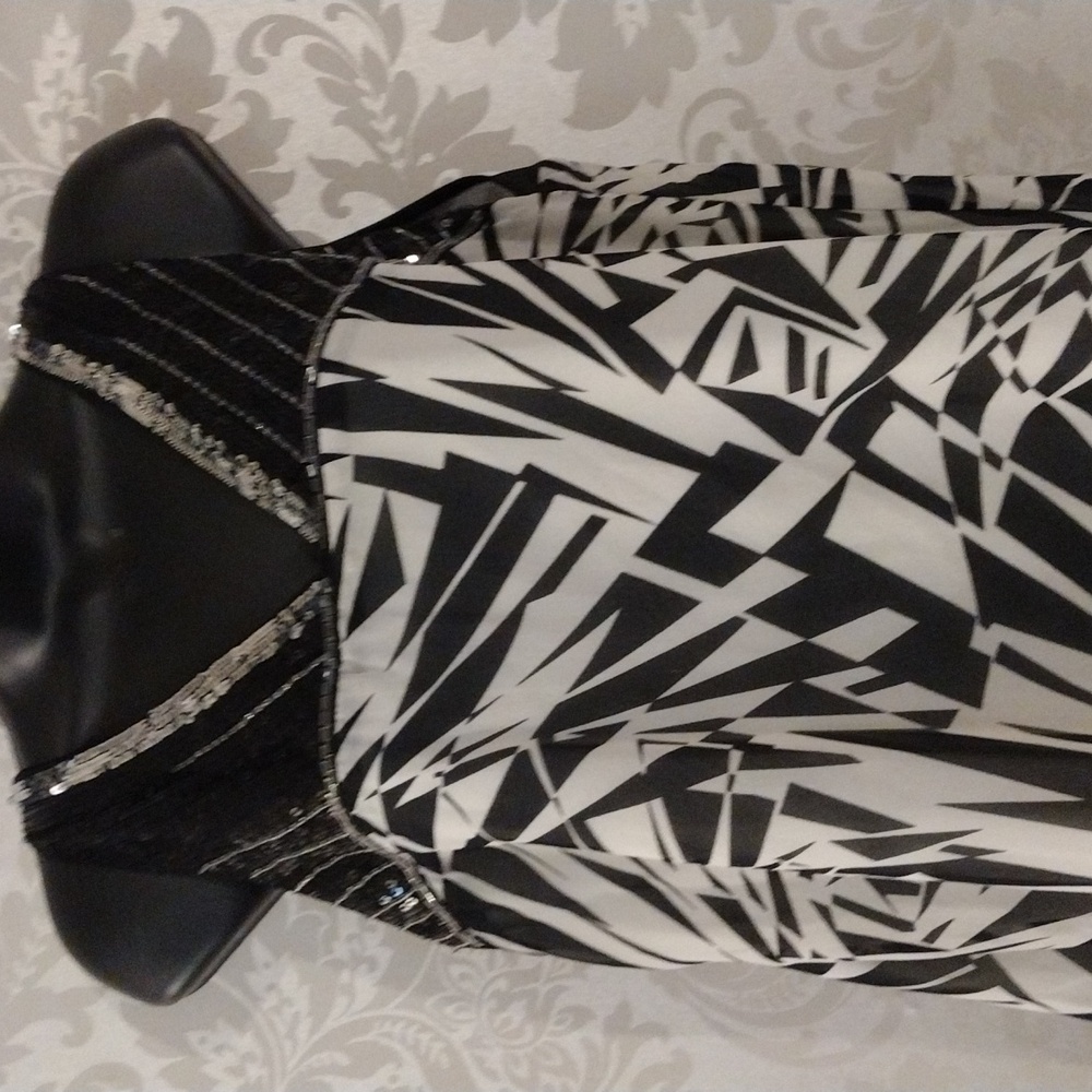 Authentic Icon Bohemian Sleeveless Top L - Picture 2 of 5